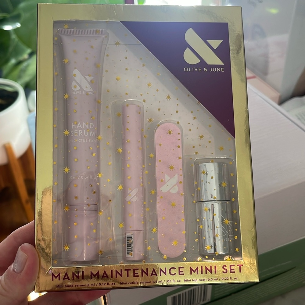 Olive & June Mani Maintenance Mini Set